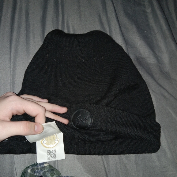 Moncler x fragment 7 beanie 100% wool - Picture 1 of 2